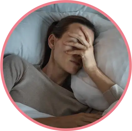 Dificuldade em dormir